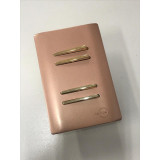 Conjunto Quadruplo Paralelo 4x2 - Novara Ouro Rose Gold